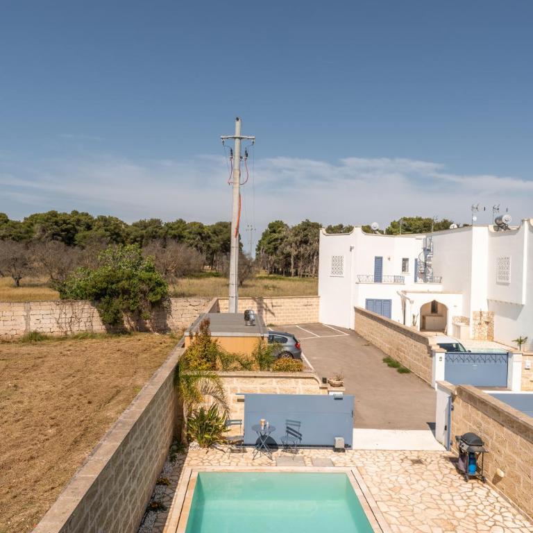VILLA LORENZO - Piscina privata - Casa con 2 Camere da Letto - 65