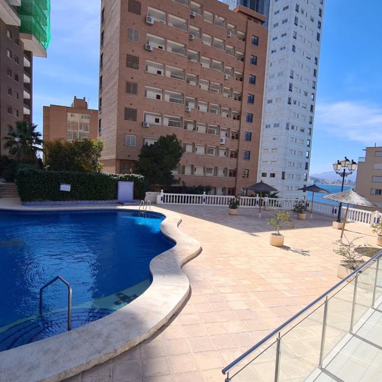 Apartamento Trinisol II 4 IF Benidorm - Apartamento de 1 dormitorio - 16