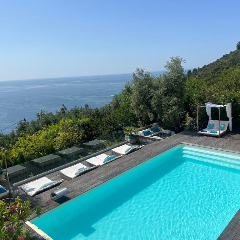 Luxurious studio suite near Monaco with sea view - Studio - 25