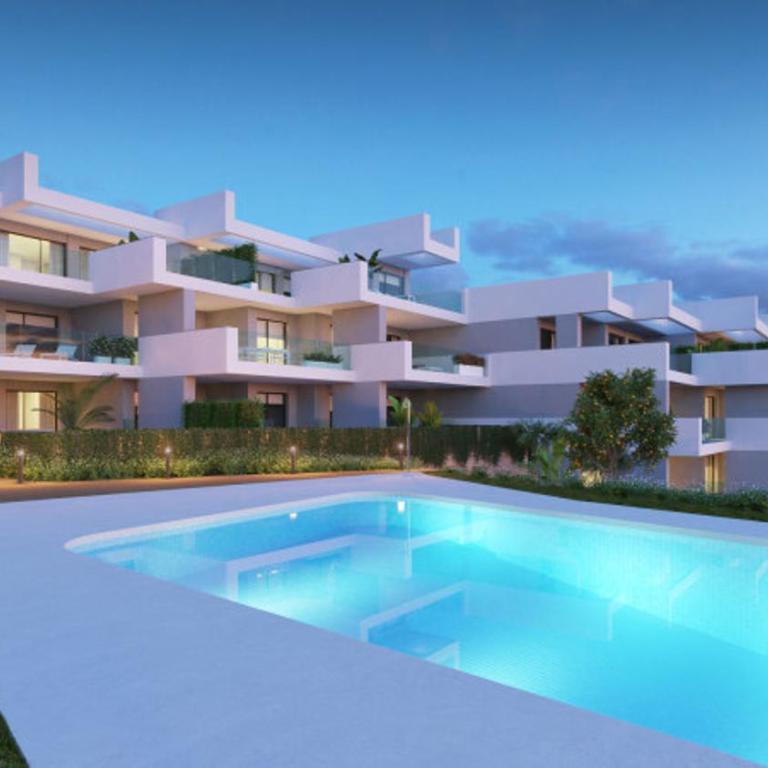 Pure South Residence - Apartamento de 3 dormitorios con vistas al mar - 1