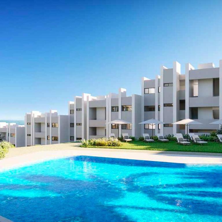 Pure South Residence - Apartamento de 3 dormitorios con vistas al mar - 77