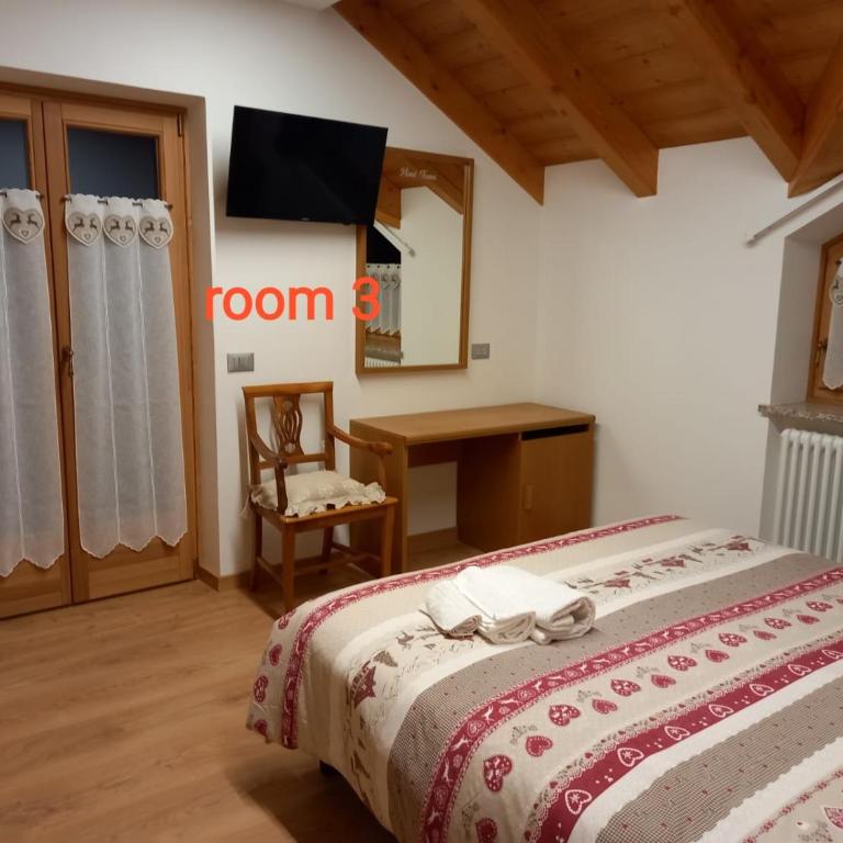 Appartamento Mansarda Patrizia e Franco Val di Sole - Three-Bedroom Apartment - 11