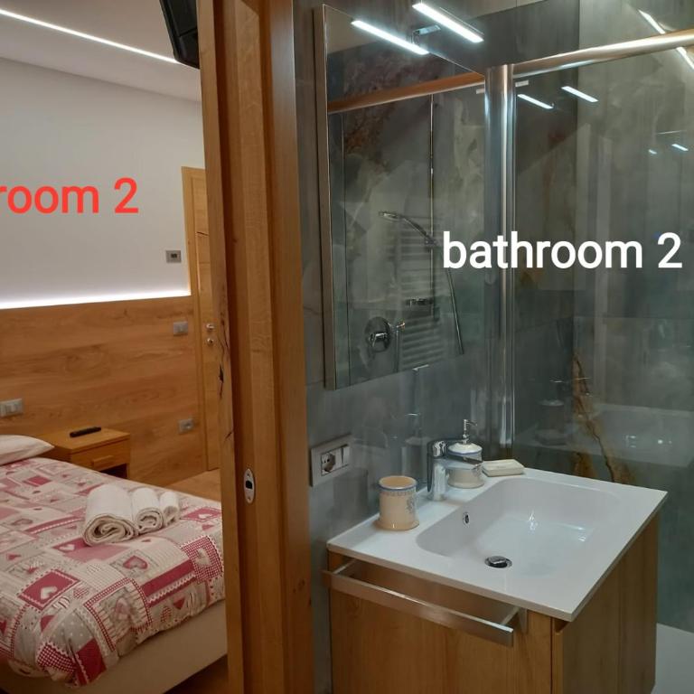 Appartamento Mansarda Patrizia e Franco Val di Sole - Three-Bedroom Apartment - 12