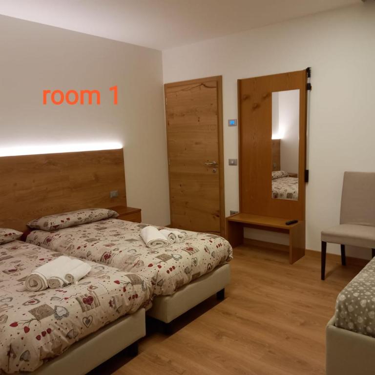 Appartamento Mansarda Patrizia e Franco Val di Sole - Three-Bedroom Apartment - 13