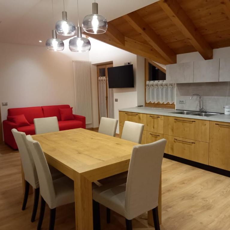 Appartamento Mansarda Patrizia e Franco Val di Sole - Three-Bedroom Apartment - 15