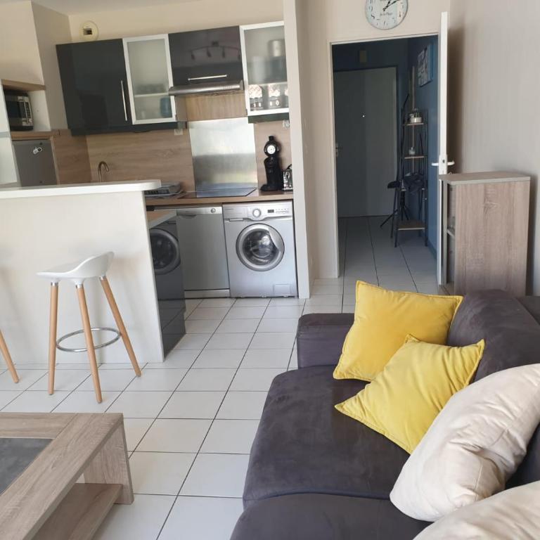 Spacieux T2 Gd confort jardin et garage privatifs - Appartement 1 Chambre - 5