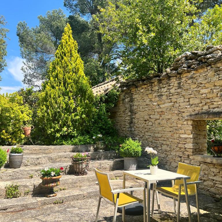 Villa Hautvallon - Peaceful Escape in Provence - Deluxe Double Room with Terrace - 9