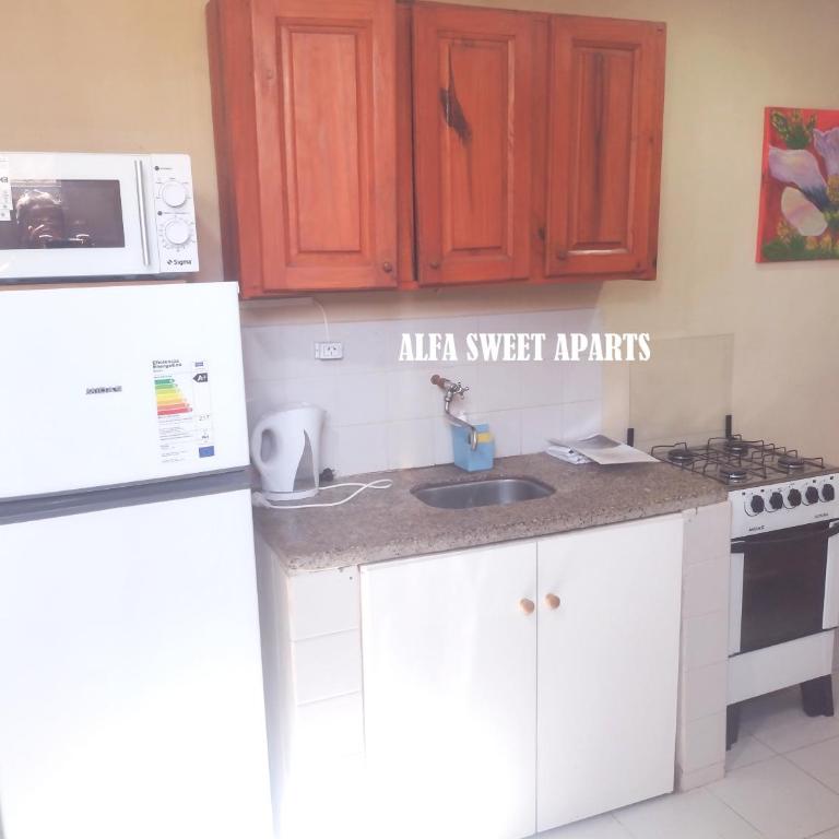 ALFA SWEET APARTS - Habitación Doble - 2 camas - 5