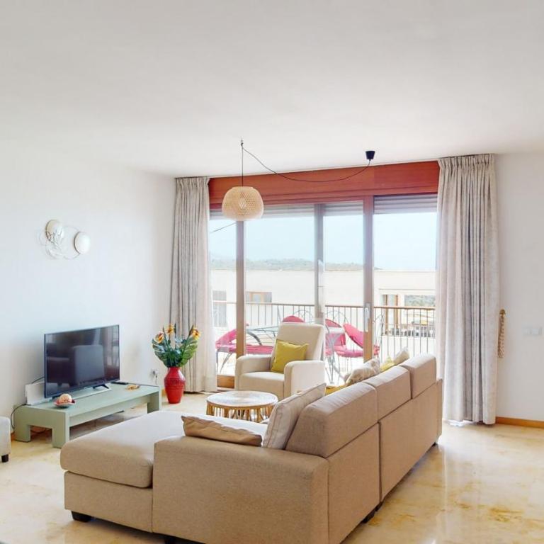 Lomas de los Monteros II - 3 Bed Apartment - Apartment with Sea View - 3