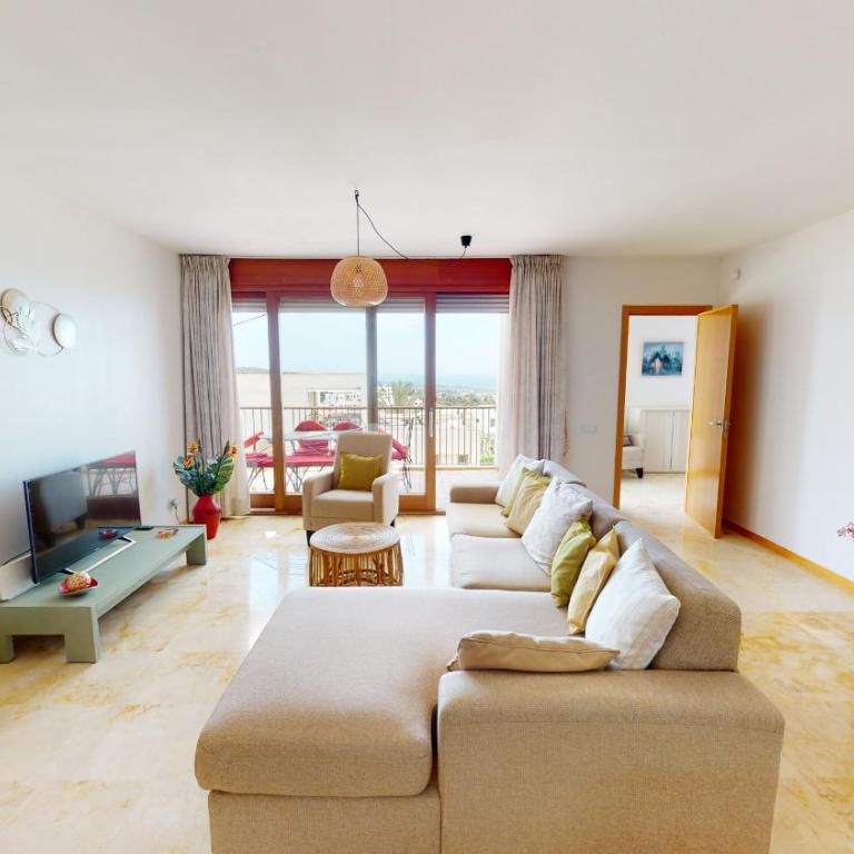 Lomas de los Monteros II - 3 Bed Apartment - Apartment with Sea View - 7