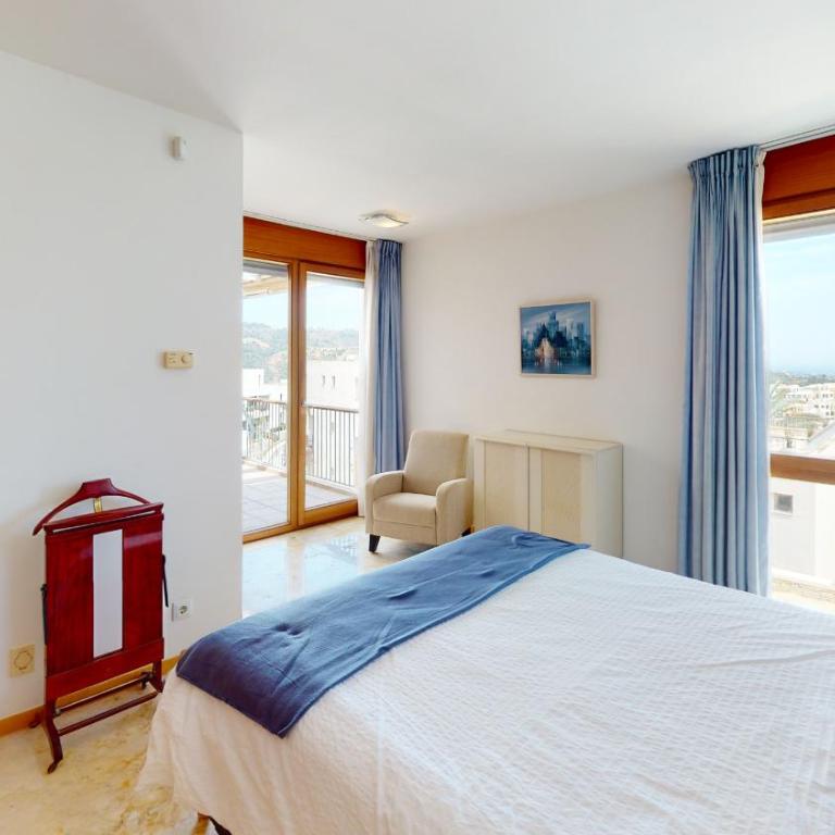 Lomas de los Monteros II - 3 Bed Apartment - Apartment with Sea View - 16