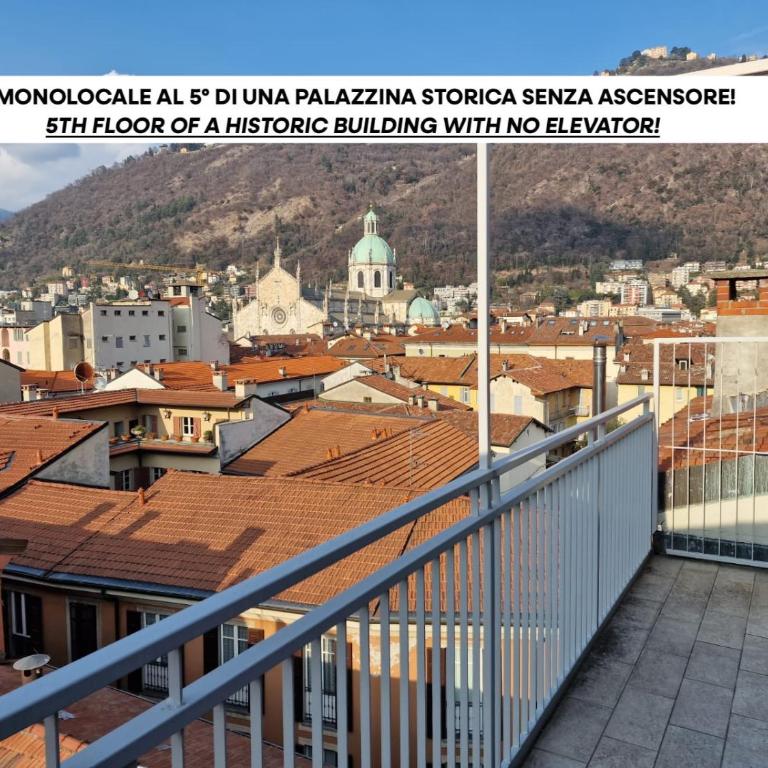 Bonanomi Como by Quokka 360 - Rooftop Terrace with Duomo View - Studio with Balcony - 6