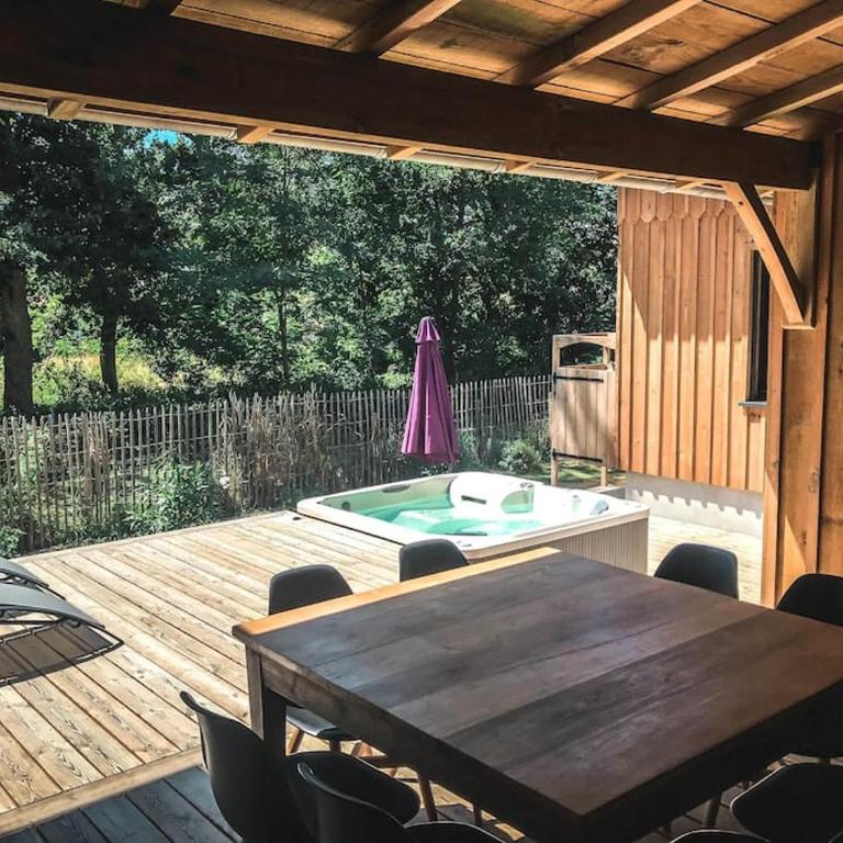 Villa de luxe avec spa à 50 m de la plage - Villa - 9