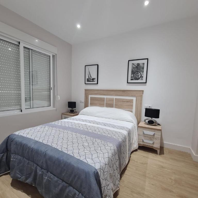 Apartamento Centro Playa IF Benidorm - Two-Bedroom Apartment - 11