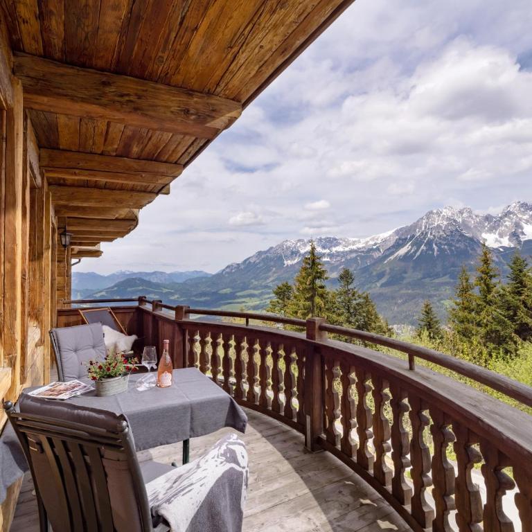 jezz AlmResort Ellmau - Apartment mit 2 Schlafzimmern - 4