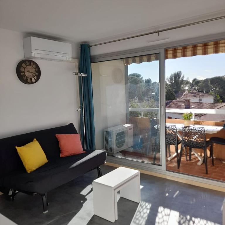 Appart cosy en bord de mer - port Santia Lucia St Raphaël - Appartamento con 1 Camera da Letto - 5
