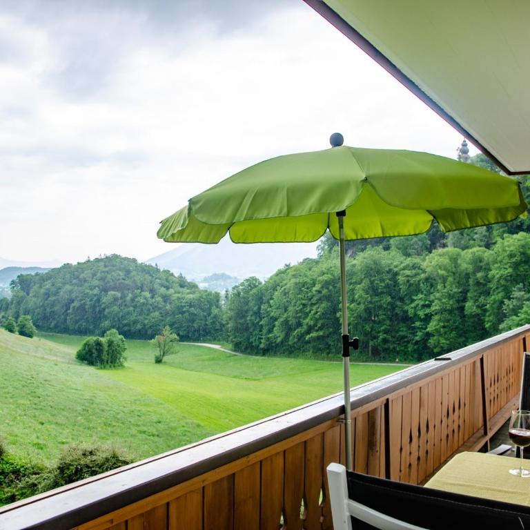 Landhaus Mesnerbauer - Apartment mit Balkon - 14
