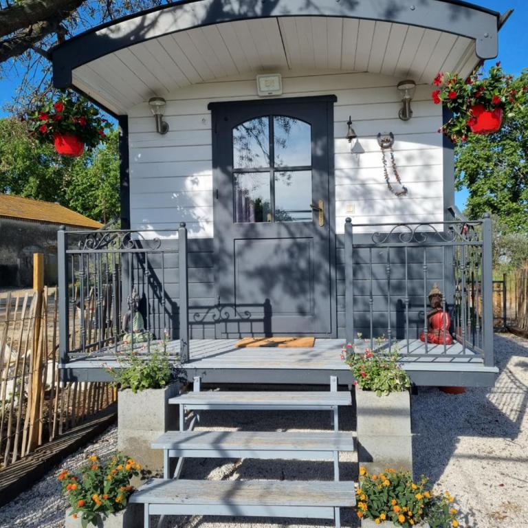 Domaine de la Tapie de Bouchet - en Camargue - Mobile Home - 9