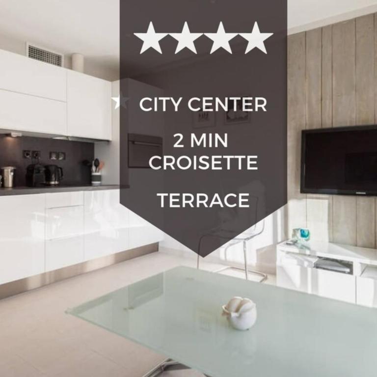 Downtown Cannes Modern 1-Br Apartment - Apartamento - 1
