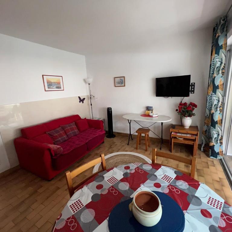 T2 avec Véranda et Piscine à Mandelieu La Napoule - Apartment mit 1 Schlafzimmer - 6