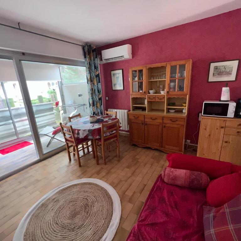 T2 avec Véranda et Piscine à Mandelieu La Napoule - Apartment mit 1 Schlafzimmer - 7