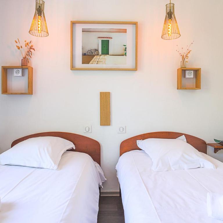 Hotel Bistrot FINE - Chambre Lits Jumeaux - 6