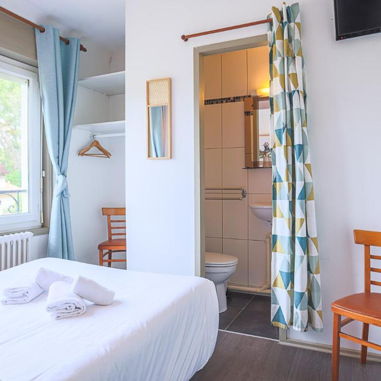 Hotel Bistrot FINE - Chambre Double Standard - 1
