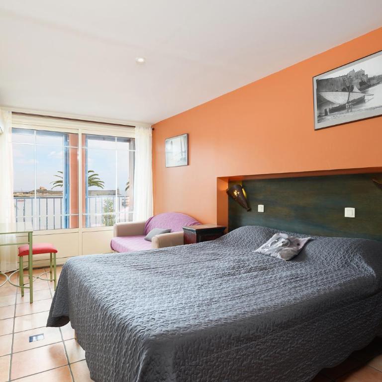 Logis Hôtel le Triton - Chambre Double - Vue Sur Mer - Nouveau Bâtiment - 3