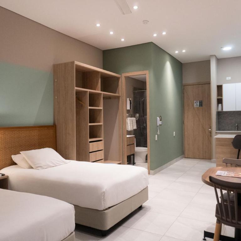 FR Hotel - Habitación Doble - 2 camas - 3