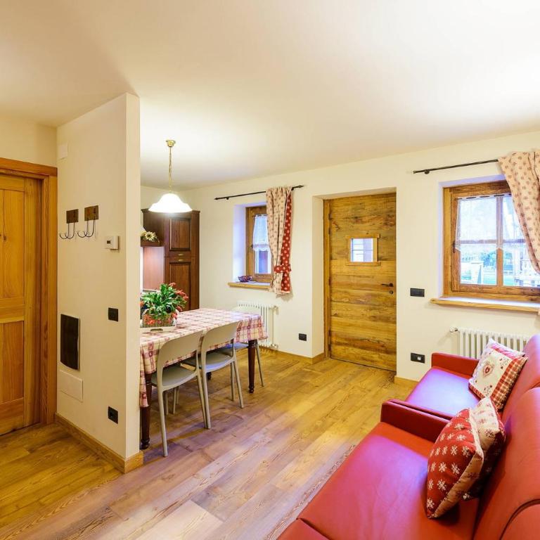 Baite Rosa - Appartamento con 1 Camera da Letto - 1