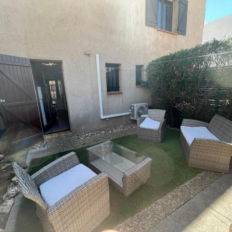 Appartement pour 2 personnes en ville avec terrasse - Apartment mit 1 Schlafzimmer - 12
