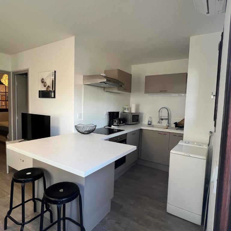 Appartement pour 2 personnes en ville avec terrasse - Apartment mit 1 Schlafzimmer - 4