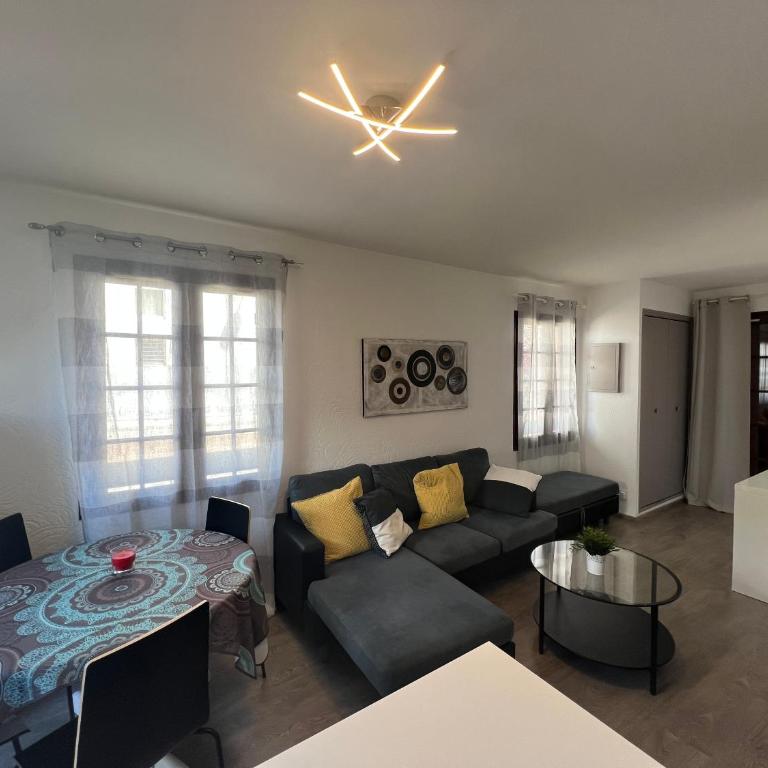 Appartement pour 2 personnes en ville avec terrasse - Apartment mit 1 Schlafzimmer - 8