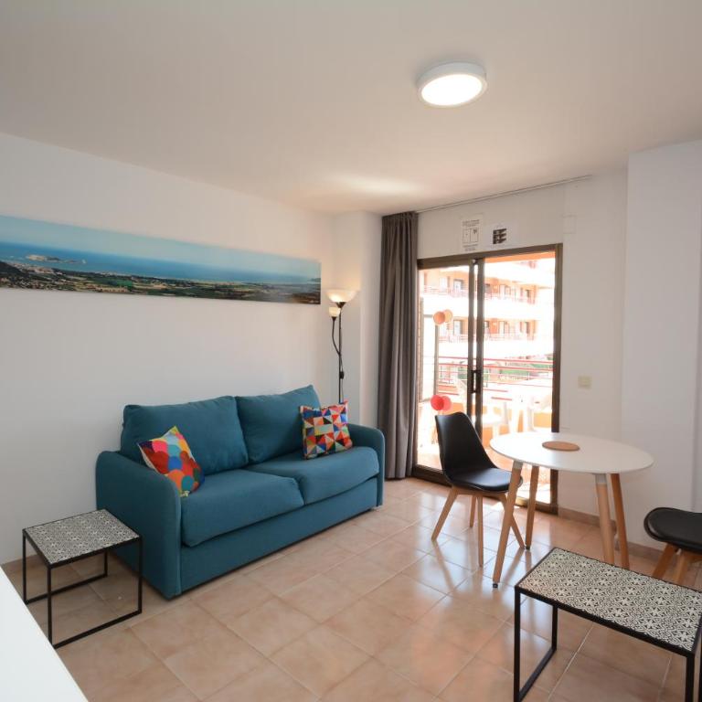 Alojamientos familiares Sa Gavina Estartit, Principal - One-Bedroom Apartment with Pool View ( 2) - 4