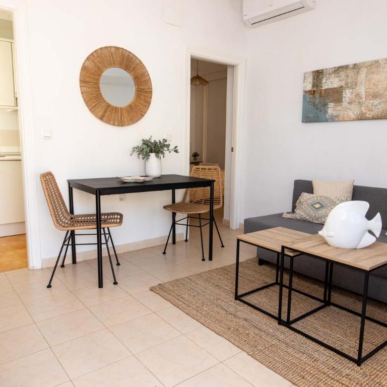Apartamento Pedregalejo Playa - Apartamento de 1 dormitorio - 1