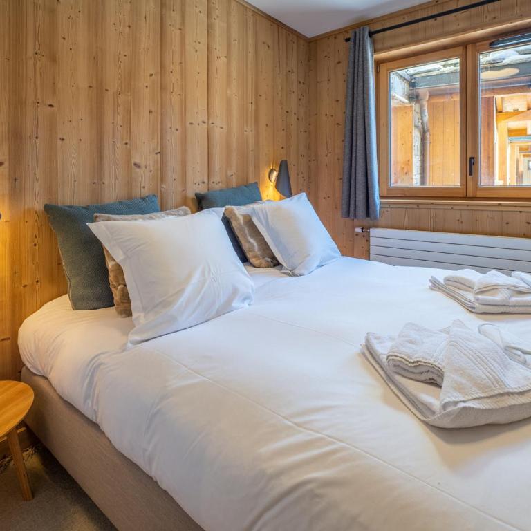 Appartement ski in/ski out avec terrasse à Huez - Three-Bedroom Apartment - 11