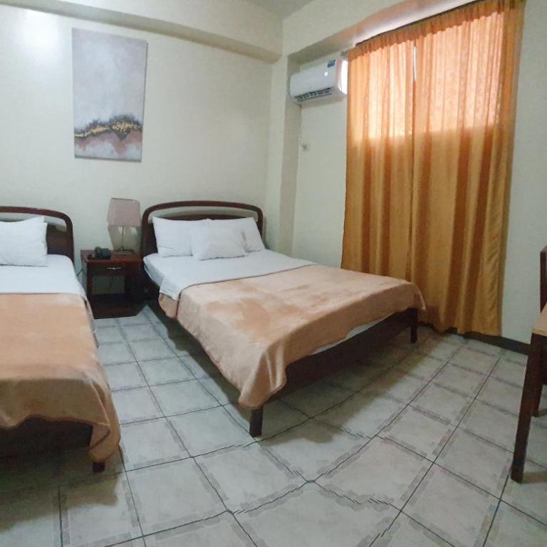 Hotel Cisne II - Habitación Doble - 2 camas - 3