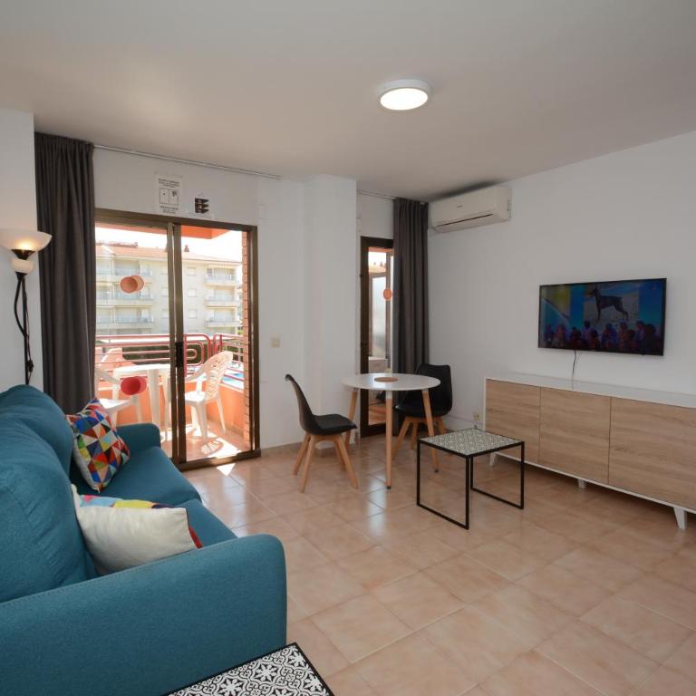 Alojamientos familiares Sa Gavina Estartit, Principal - One-Bedroom Apartment with Pool View ( 2) - 5