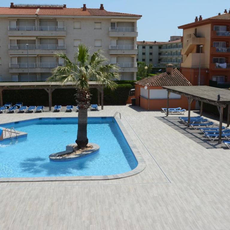 Alojamientos familiares Sa Gavina Estartit, Principal - One-Bedroom Apartment with Pool View - 8