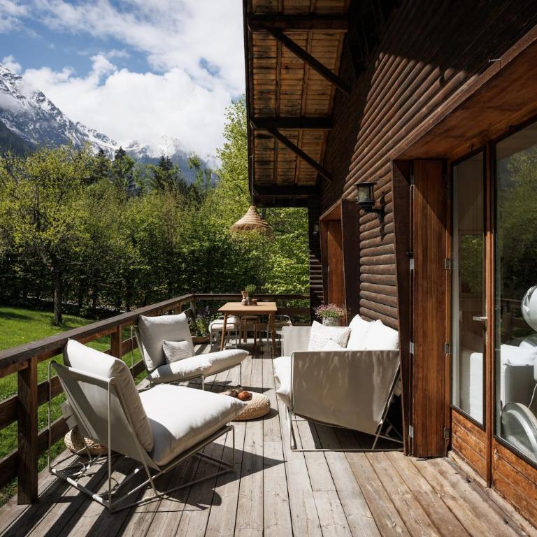 Chalet Hautbois - Family Chalet with 5 Bedrooms with Glacial views CHAMONIX - By Cozee Rentals - Chalet - 42
