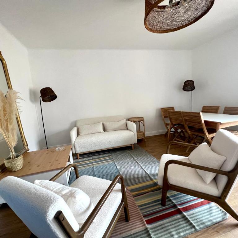 Appartement Mourillon vue mer - Apartment mit 2 Schlafzimmern - 2