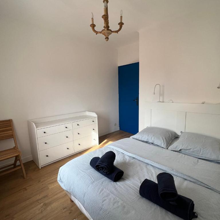 Appartement Mourillon vue mer - Apartment mit 2 Schlafzimmern - 5