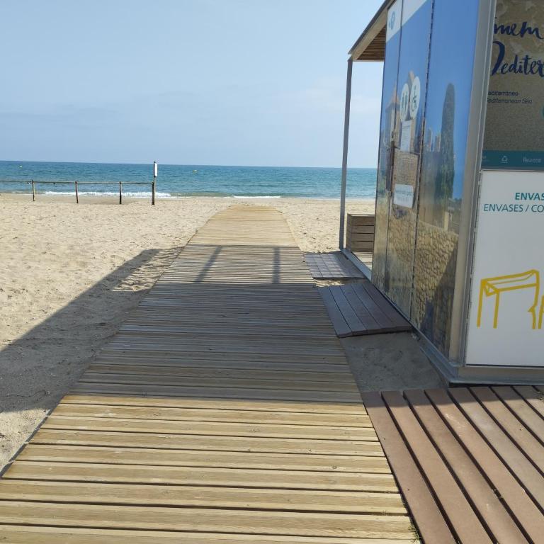 Ático Frente al Mar con Parking para 5 personas - Apartamento de 3 dormitorios - 40