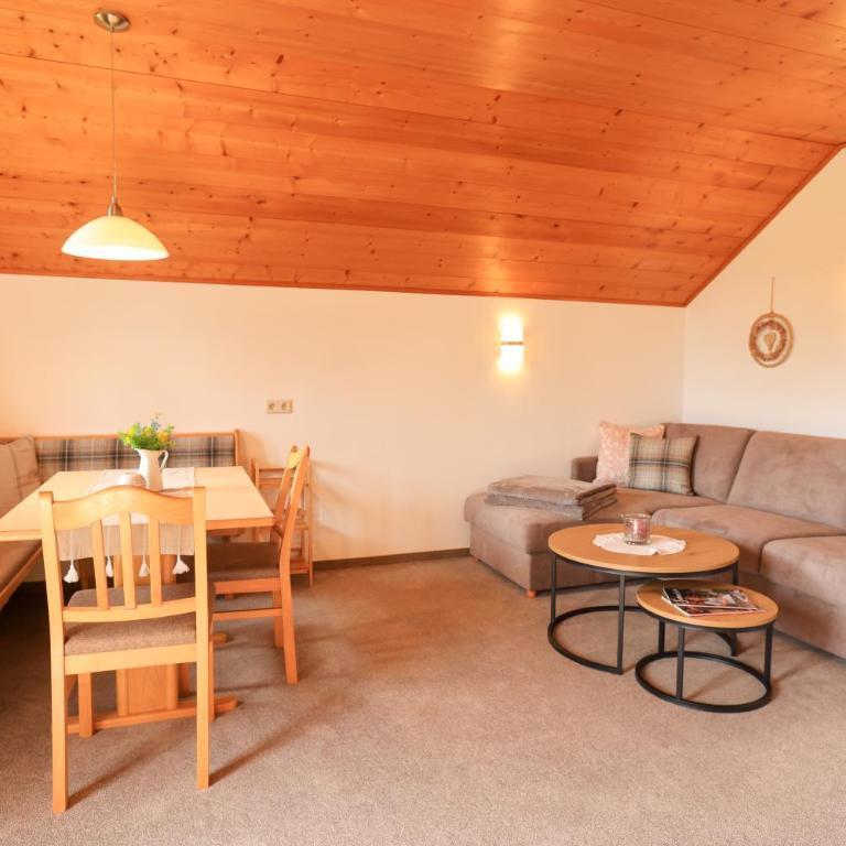 Biobauernhof Brandlhof - Appartement 1 Chambre avec Balcon - 7