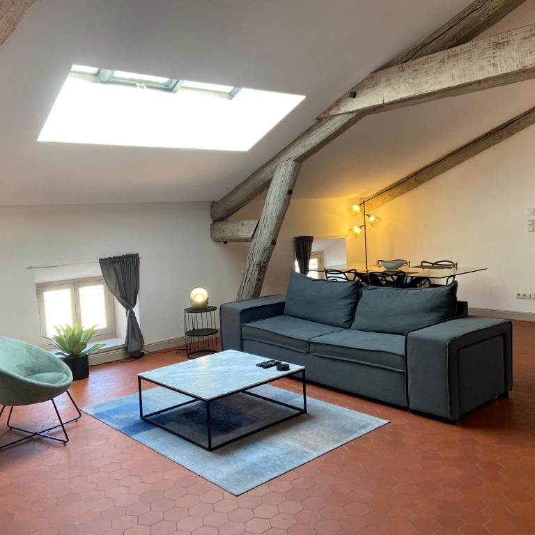 Appartement de charme au cœur d'Avignon - Apartment mit 2 Schlafzimmern - 3