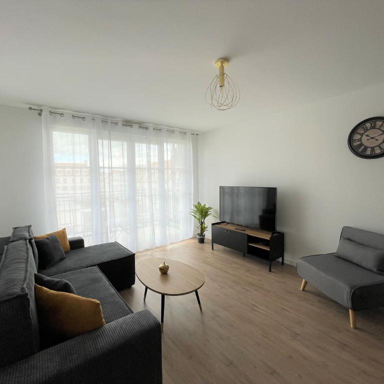 Disneyland-Paris - 5 pers Netflix, Parking, Wifi - Appartement 1 Chambre - 1