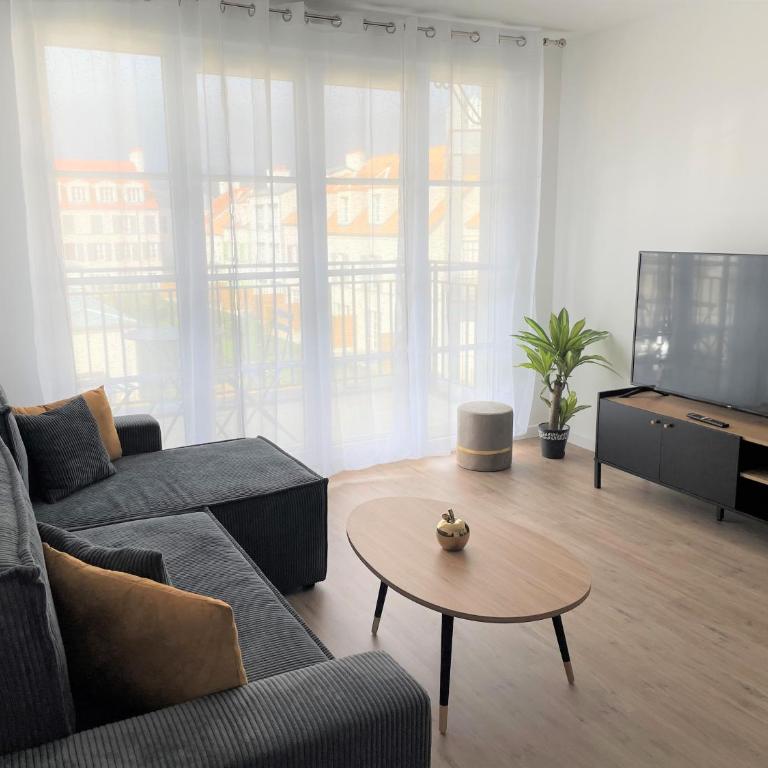 Disneyland-Paris - 5 pers Netflix, Parking, Wifi - Appartement 1 Chambre - 4