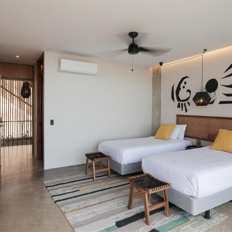 Eolia Sustainable Design Hotel - Habitación Deluxe - 2