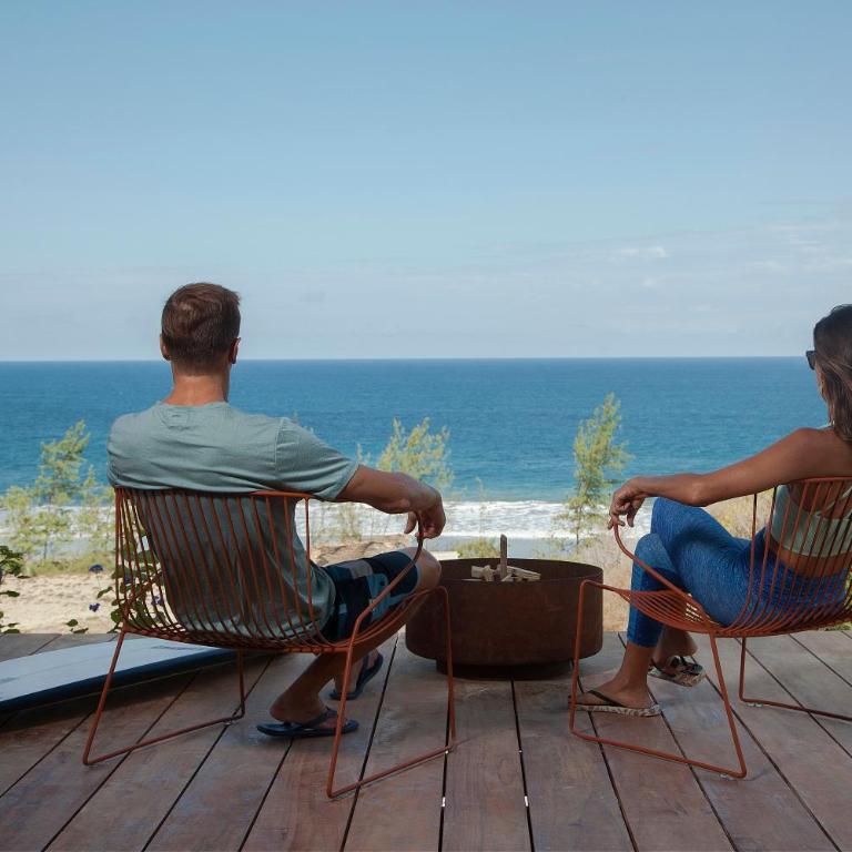Eolia Sustainable Design Hotel - Bungalow con vistas al mar - 2