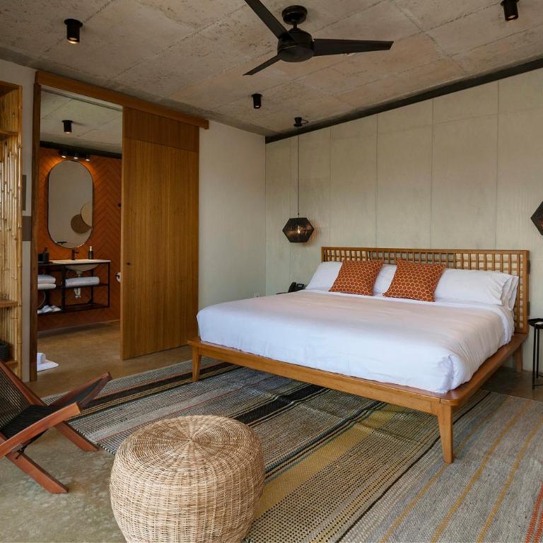 Eolia Sustainable Design Hotel - Bungalow con vistas al mar - 10